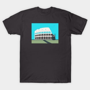 Colosseum, Rome, Italy T-Shirt